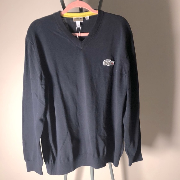 Lacoste Other - LACOSTE V-Neck Sweater
